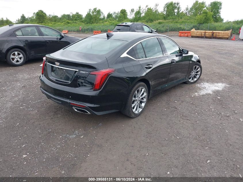 2022 Cadillac Ct5 Premium Luxury VIN: 1G6DN5RK1N0117651 Lot: 39585131