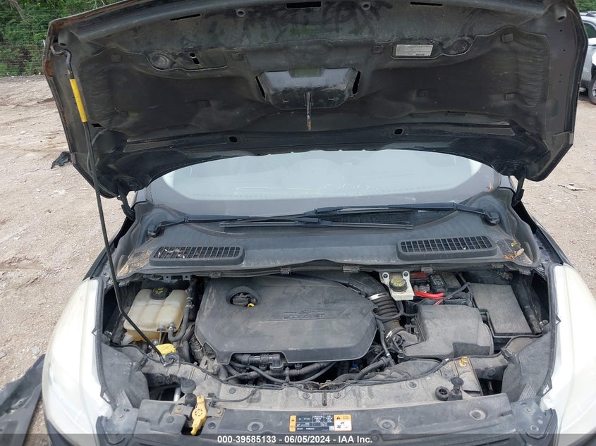 2014 Ford Escape Se VIN: 1FMCU9GX7EUB53026 Lot: 39585133