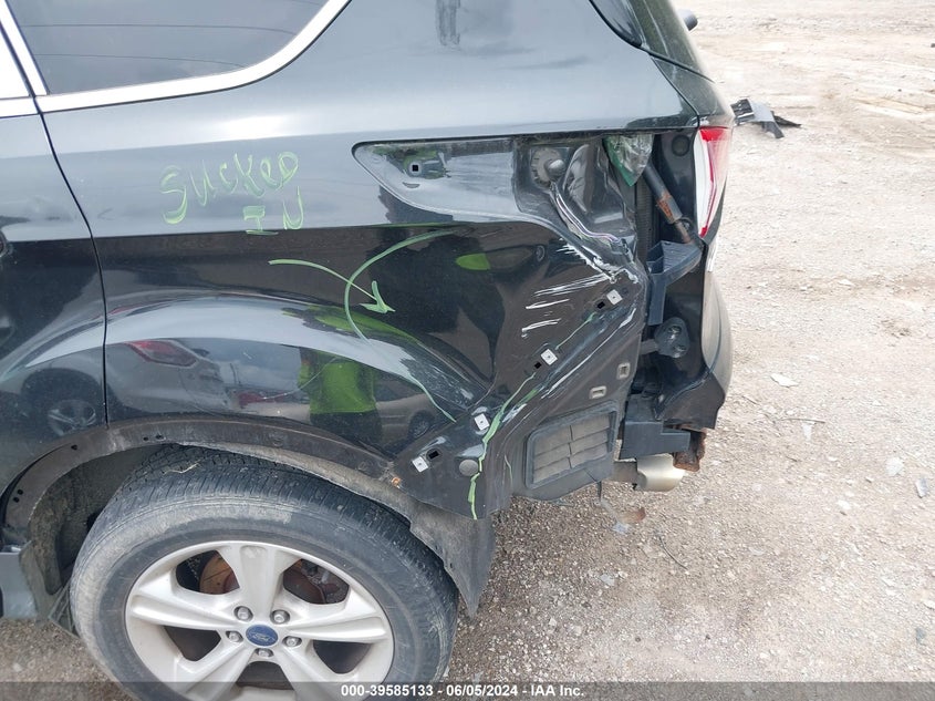 2014 Ford Escape Se VIN: 1FMCU9GX7EUB53026 Lot: 39585133