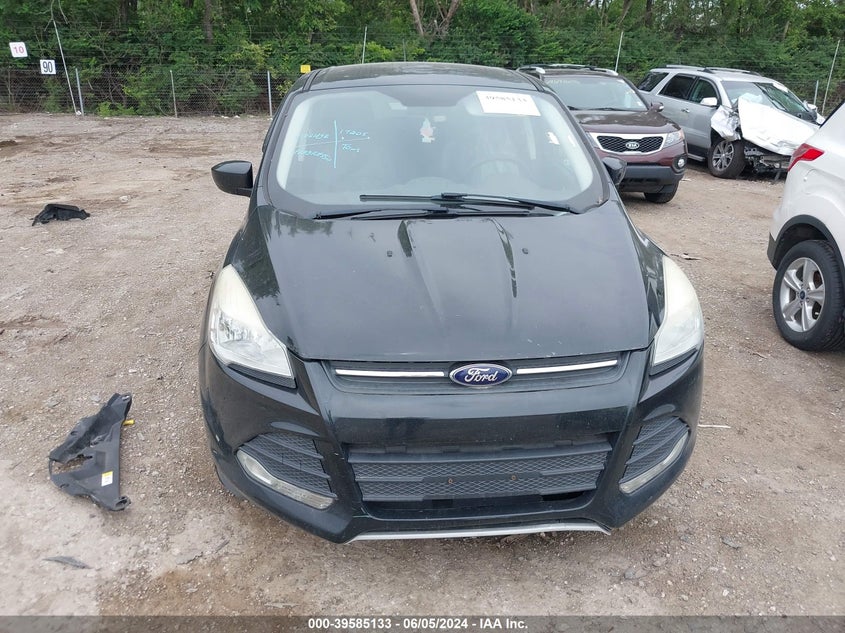 2014 Ford Escape Se VIN: 1FMCU9GX7EUB53026 Lot: 39585133
