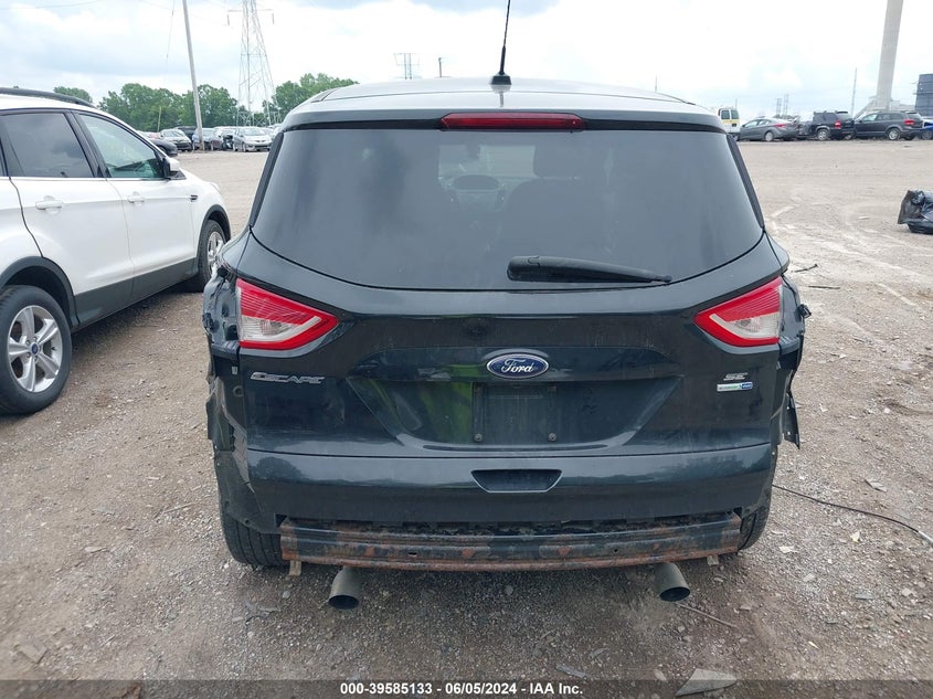 2014 Ford Escape Se VIN: 1FMCU9GX7EUB53026 Lot: 39585133