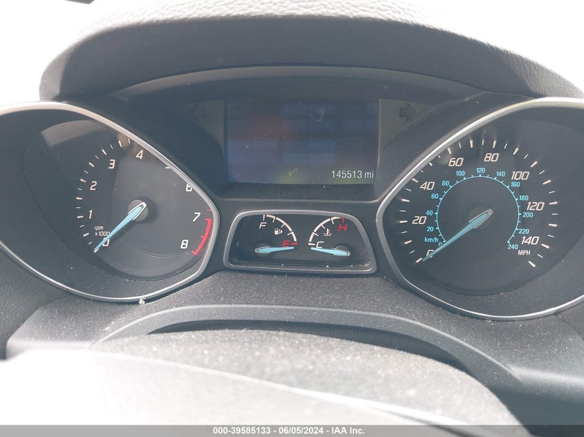 2014 Ford Escape Se VIN: 1FMCU9GX7EUB53026 Lot: 39585133