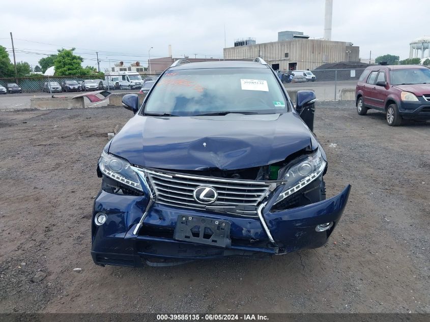 2015 Lexus Rx 350 VIN: 2T2BK1BA3FC314931 Lot: 39585135