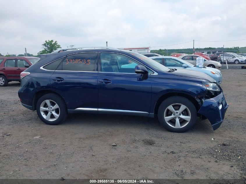 2015 Lexus Rx 350 VIN: 2T2BK1BA3FC314931 Lot: 39585135