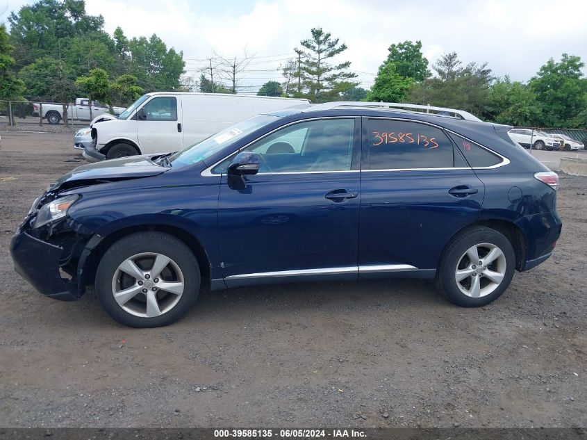 2015 Lexus Rx 350 VIN: 2T2BK1BA3FC314931 Lot: 39585135