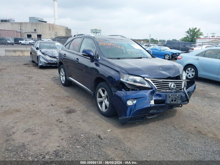 2T2BK1BA3FC314931 2015 LEXUS RX - Image 1