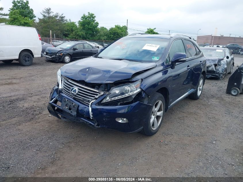 2015 Lexus Rx 350 VIN: 2T2BK1BA3FC314931 Lot: 39585135