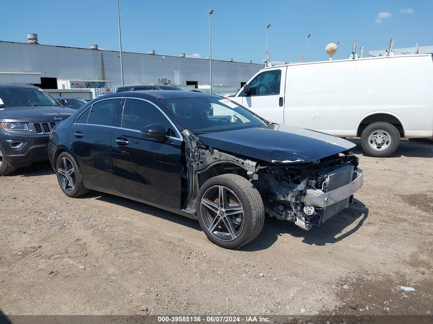2021 Mercedes-Benz A 220 VIN: W1K3G4EB5MJ314985 Lot: 39585136