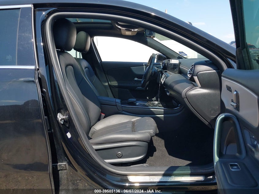 2021 Mercedes-Benz A 220 VIN: W1K3G4EB5MJ314985 Lot: 39585136