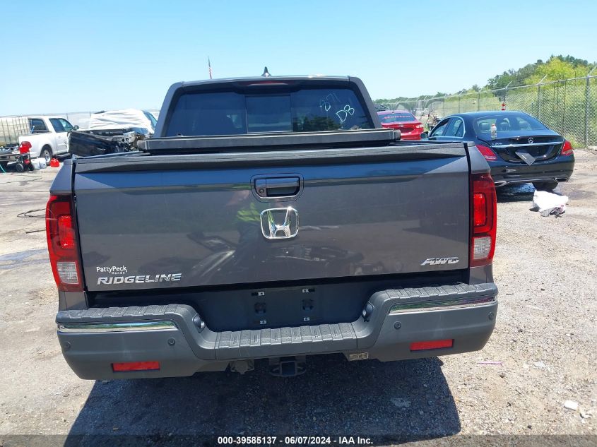 2020 Honda Ridgeline Rtl-E VIN: 5FPYK3F78LB000599 Lot: 39585137