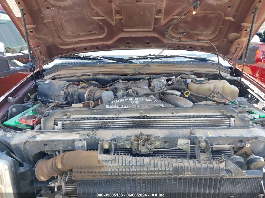 2008 Ford F-250 Fx4/Harley-Davidson/King Ranch/Lariat/Xl/Xlt VIN: 1FTSW21R98EC35219 Lot: 39585138