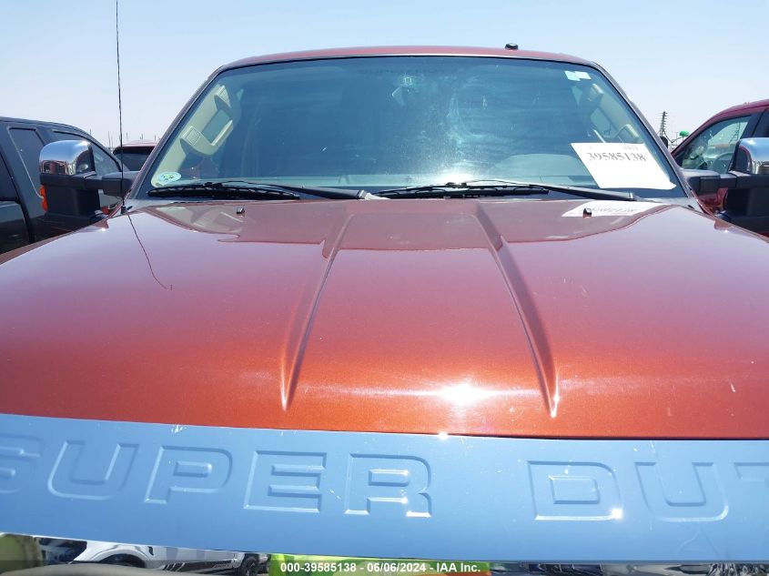 2008 Ford F-250 Fx4/Harley-Davidson/King Ranch/Lariat/Xl/Xlt VIN: 1FTSW21R98EC35219 Lot: 39585138