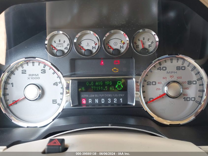 2008 Ford F-250 Fx4/Harley-Davidson/King Ranch/Lariat/Xl/Xlt VIN: 1FTSW21R98EC35219 Lot: 39585138