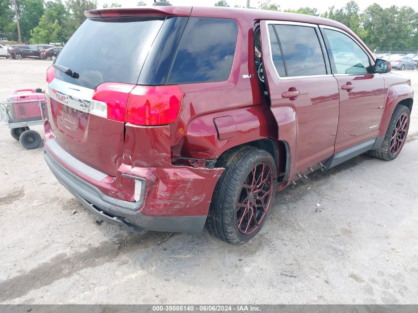 2016 GMC Terrain Sle-1 VIN: 2GKALMEK0G6271353 Lot: 39585140