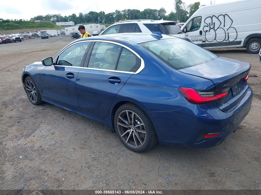 2021 BMW 3 SERIES 330E XDRIVE VIN: 3MW5P9J08M8C15686