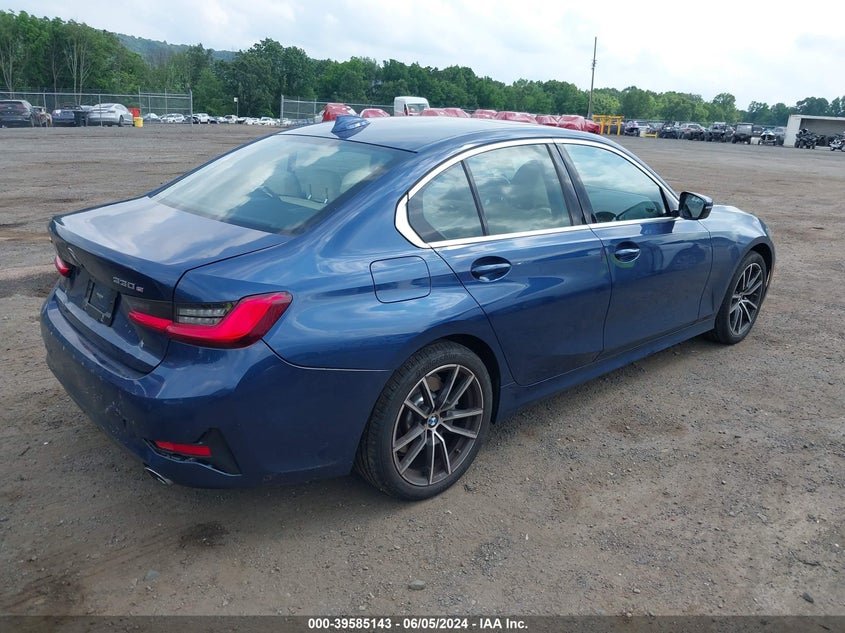 2021 BMW 3 SERIES 330E XDRIVE VIN: 3MW5P9J08M8C15686