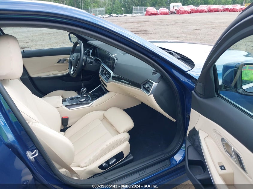 2021 BMW 3 SERIES 330E XDRIVE VIN: 3MW5P9J08M8C15686