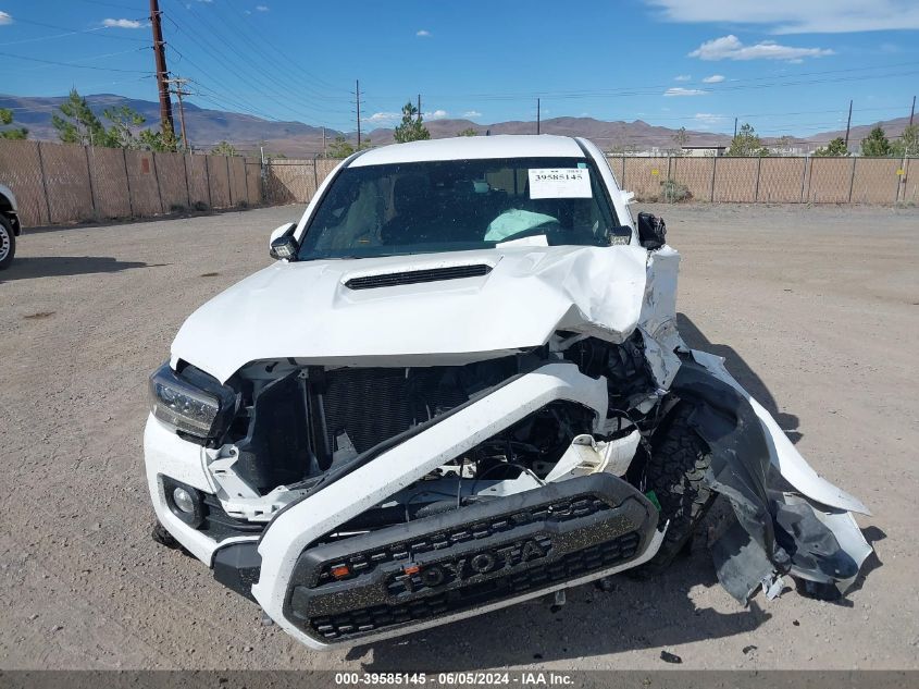 2020 Toyota Tacoma Trd Sport VIN: 3TMCZ5AN7LM311114 Lot: 39585145