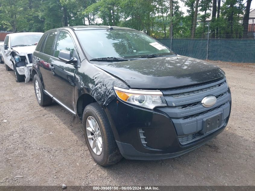 2013 Ford Edge Se VIN: 2FMDK3GC7DBE34137 Lot: 39585150