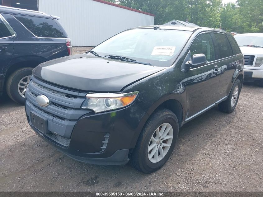 2013 Ford Edge Se VIN: 2FMDK3GC7DBE34137 Lot: 39585150