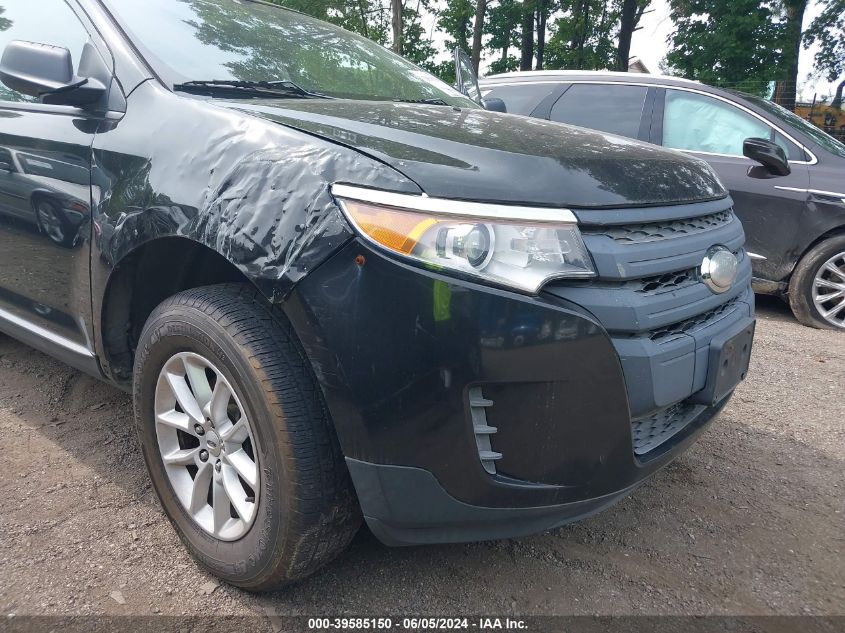 2013 Ford Edge Se VIN: 2FMDK3GC7DBE34137 Lot: 39585150