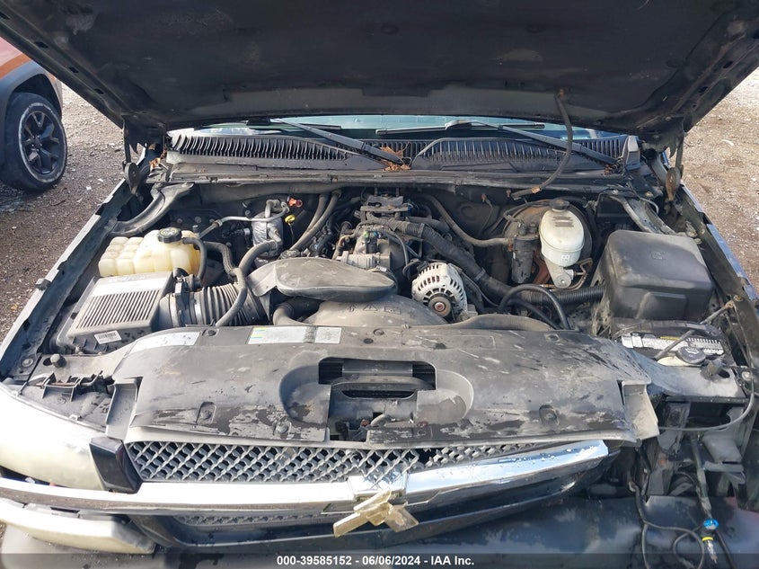 2003 Chevrolet Silverado C1500 VIN: 2GCEC19T131309551 Lot: 39585152