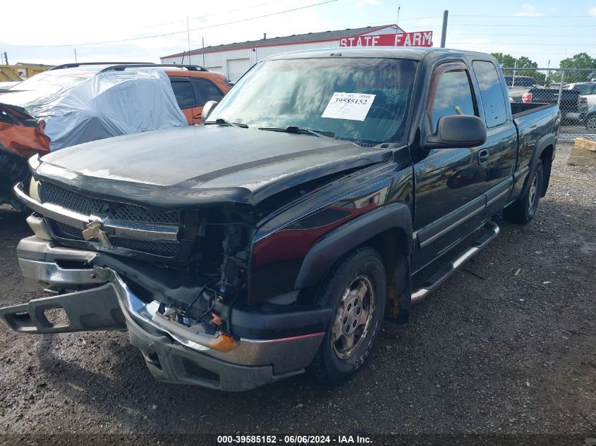 2003 Chevrolet Silverado C1500 VIN: 2GCEC19T131309551 Lot: 39585152