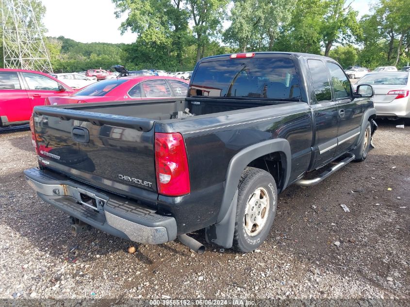 2003 Chevrolet Silverado C1500 VIN: 2GCEC19T131309551 Lot: 39585152