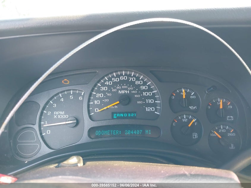 2003 Chevrolet Silverado C1500 VIN: 2GCEC19T131309551 Lot: 39585152