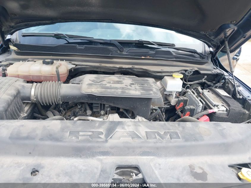 2022 Ram 1500 Big Horn Quad Cab 4X2 6'4 Box VIN: 1C6RREBG8NN273502 Lot: 39585154