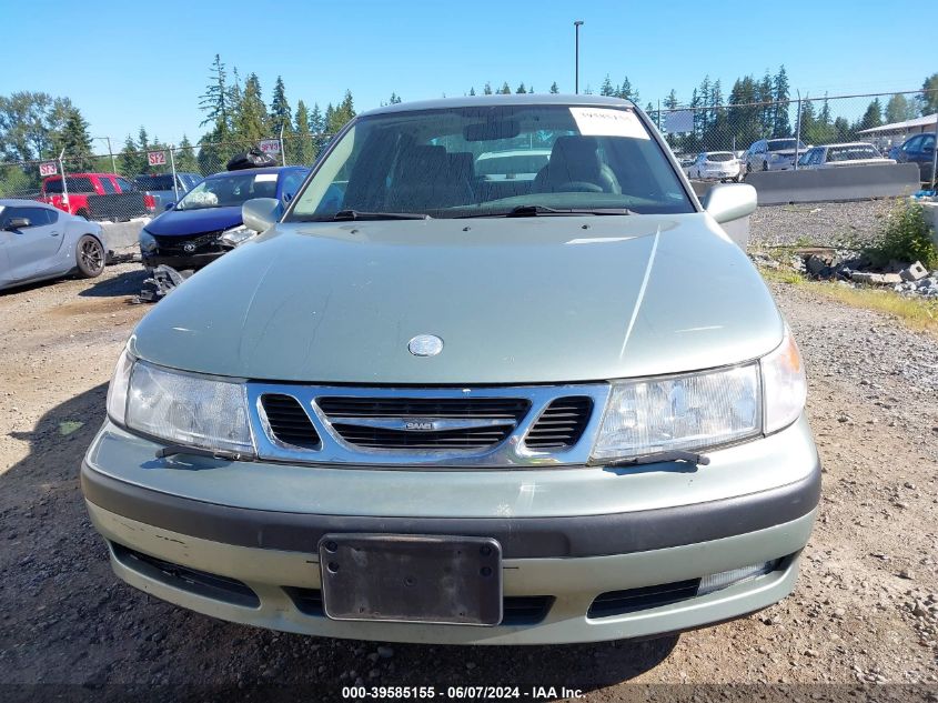 2000 Saab 9-5 2.3T VIN: YS3ED48E2Y3057854 Lot: 39585155