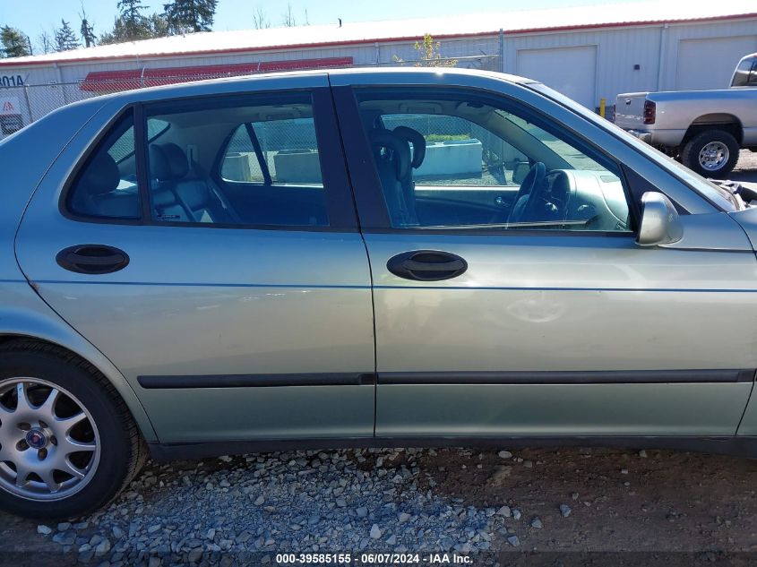 2000 Saab 9-5 2.3T VIN: YS3ED48E2Y3057854 Lot: 39585155