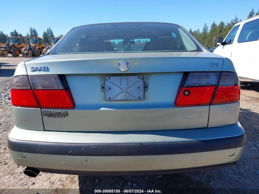 2000 Saab 9-5 2.3T VIN: YS3ED48E2Y3057854 Lot: 39585155