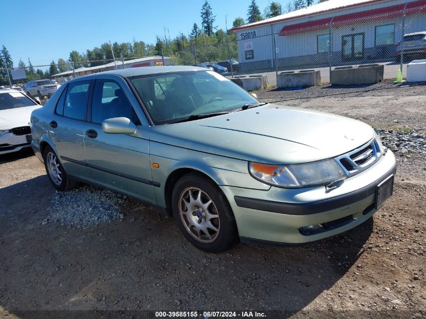 2000 Saab 9-5 2.3T VIN: YS3ED48E2Y3057854 Lot: 39585155