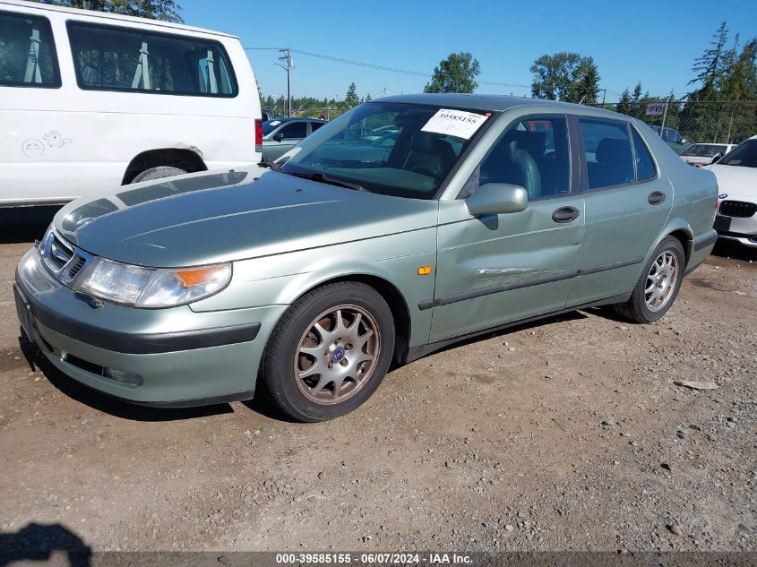 2000 Saab 9-5 2.3T VIN: YS3ED48E2Y3057854 Lot: 39585155