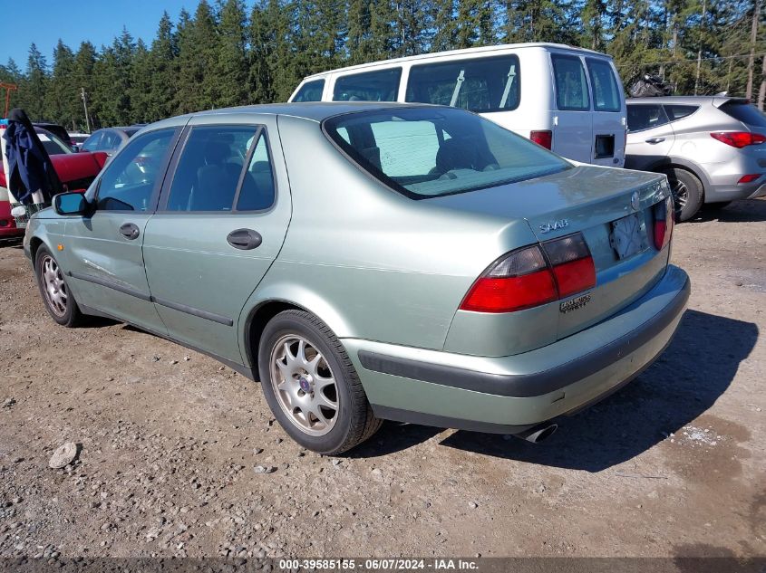 2000 Saab 9-5 2.3T VIN: YS3ED48E2Y3057854 Lot: 39585155