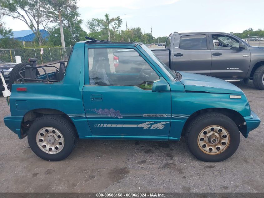 2S3TA01C9S6401383 1995 Suzuki Sidekick Jx/Ja