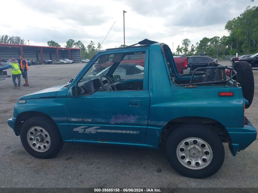 1995 Suzuki Sidekick Jx/Ja VIN: 2S3TA01C9S6401383 Lot: 39585158