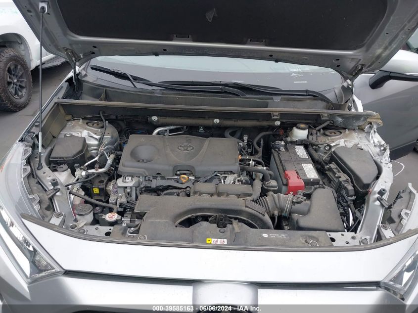 2020 Toyota Rav4 Xle VIN: 2T3W1RFV8LC080289 Lot: 39585163