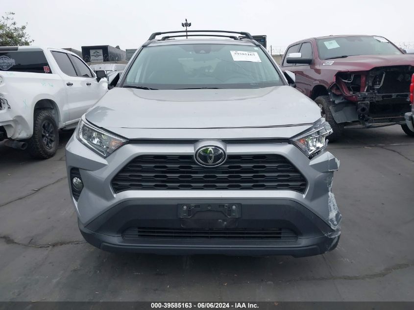 2020 Toyota Rav4 Xle VIN: 2T3W1RFV8LC080289 Lot: 39585163