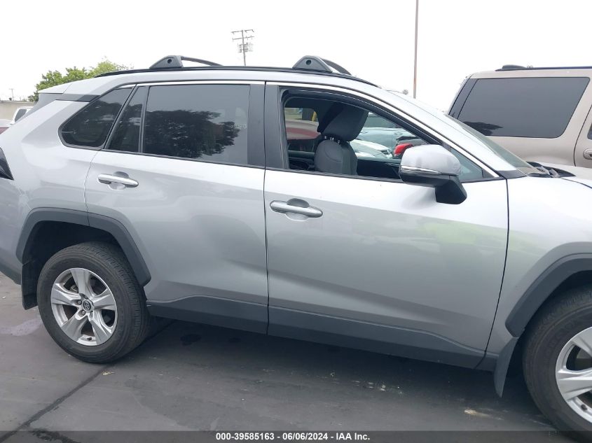 2020 Toyota Rav4 Xle VIN: 2T3W1RFV8LC080289 Lot: 39585163