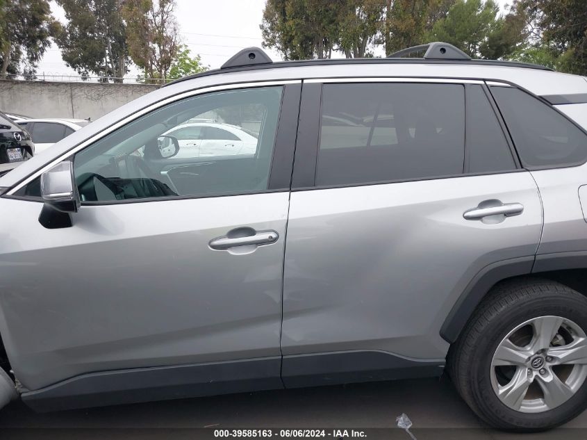 2020 Toyota Rav4 Xle VIN: 2T3W1RFV8LC080289 Lot: 39585163