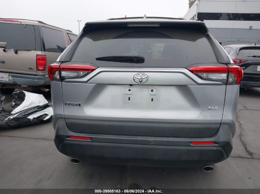 2020 Toyota Rav4 Xle VIN: 2T3W1RFV8LC080289 Lot: 39585163