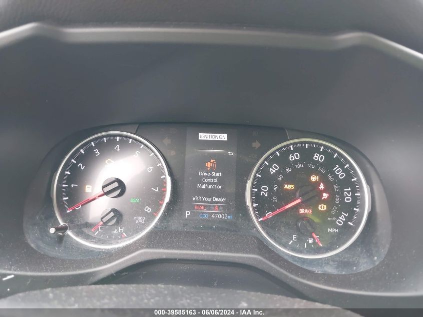 2020 Toyota Rav4 Xle VIN: 2T3W1RFV8LC080289 Lot: 39585163