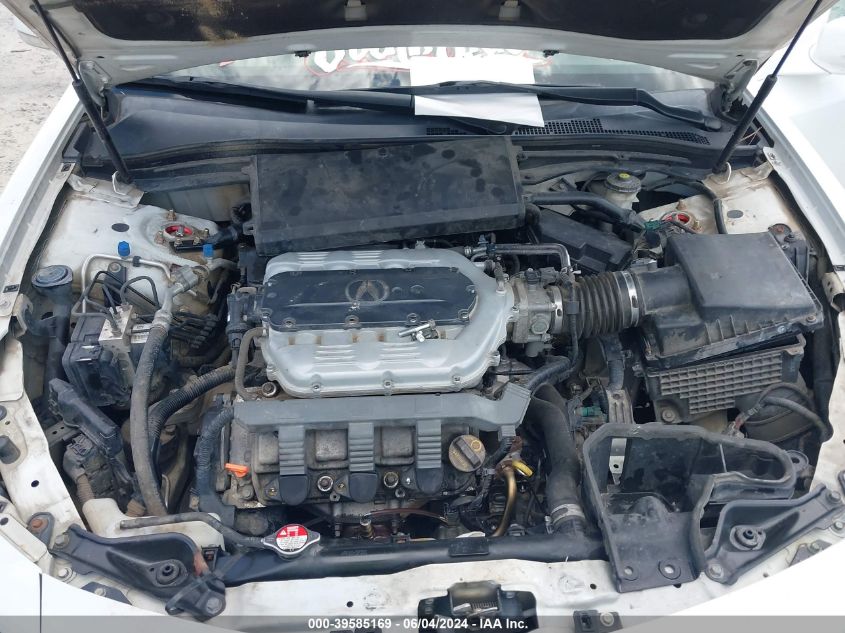 19UUA8F25CA038622 2012 Acura Tl 3.5