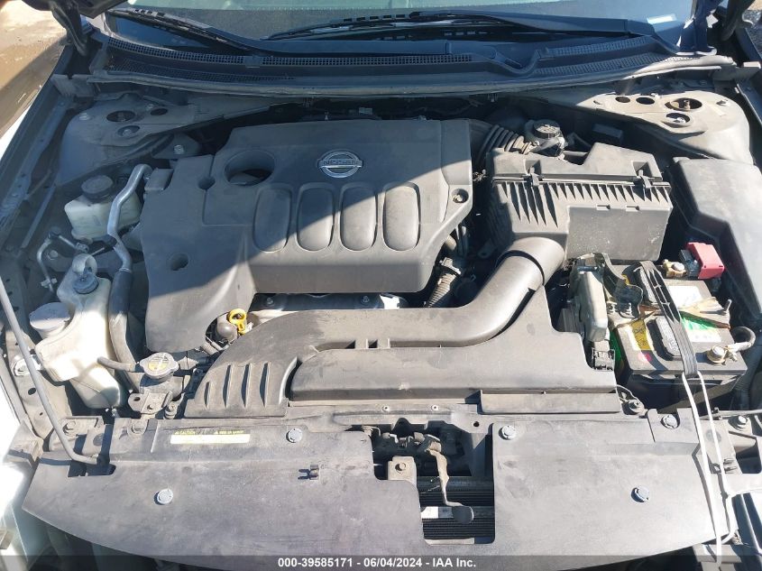 2010 Nissan Altima 2.5 S VIN: 1N4AL2AP0AN411752 Lot: 39585171