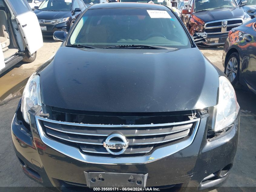 2010 Nissan Altima 2.5 S VIN: 1N4AL2AP0AN411752 Lot: 39585171