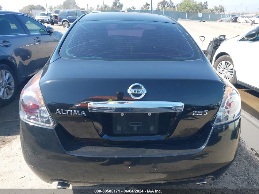 2010 Nissan Altima 2.5 S VIN: 1N4AL2AP0AN411752 Lot: 39585171