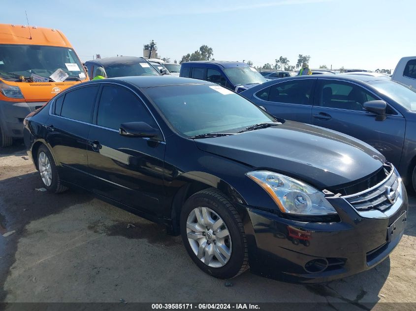 2010 Nissan Altima 2.5 S VIN: 1N4AL2AP0AN411752 Lot: 39585171