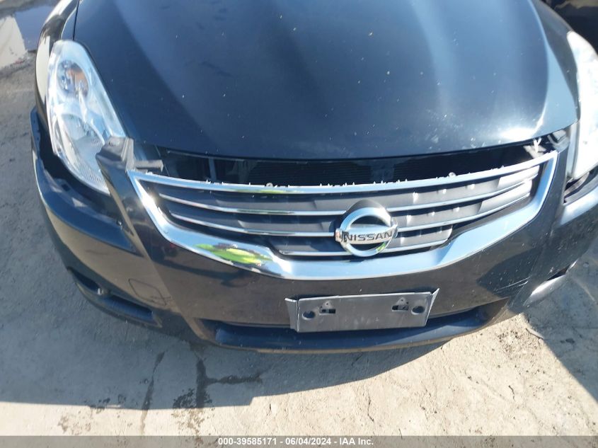 2010 Nissan Altima 2.5 S VIN: 1N4AL2AP0AN411752 Lot: 39585171